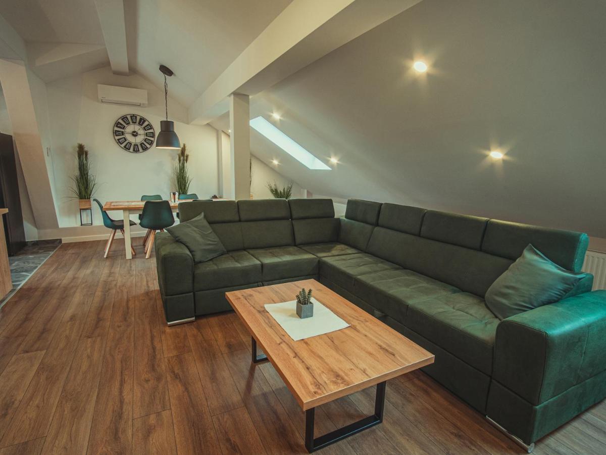 Apartmani Infinity Osijek Luaran gambar