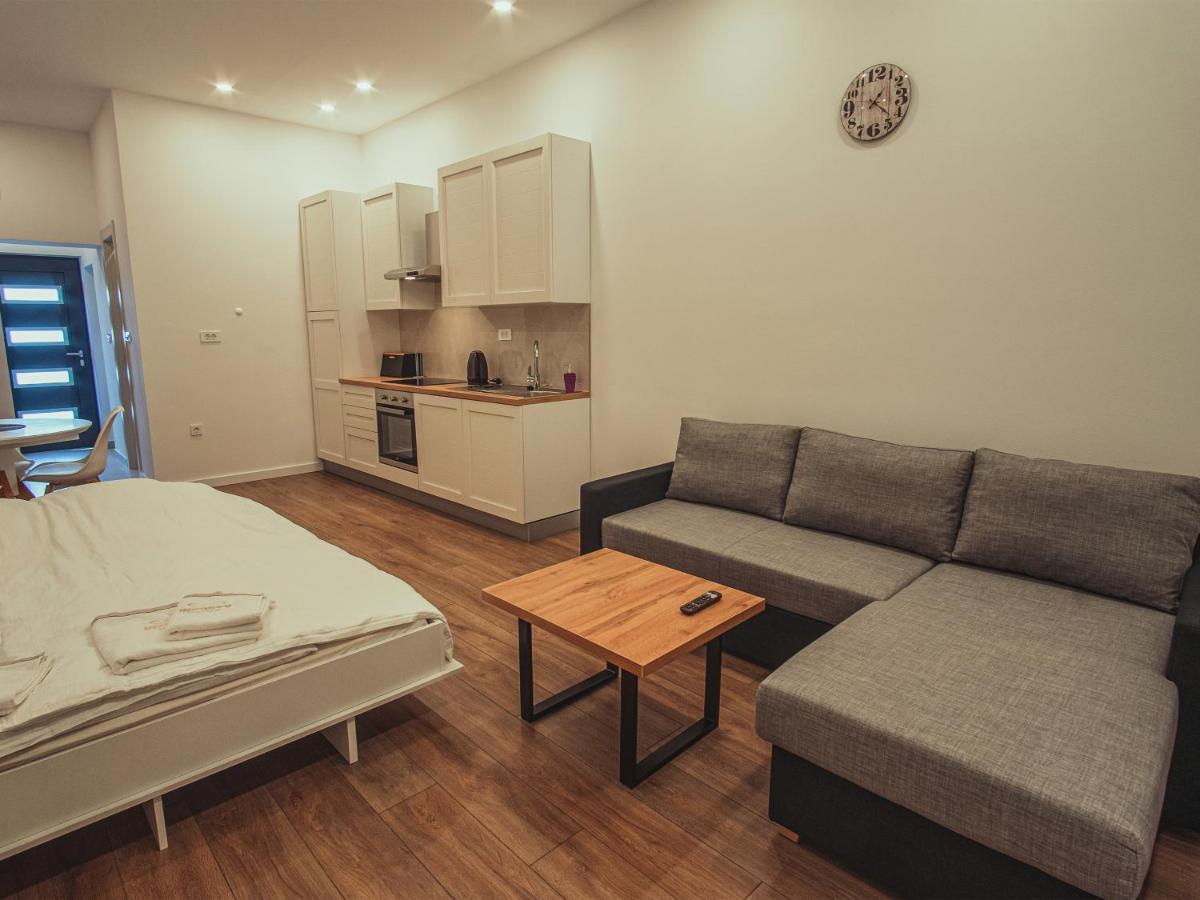 Apartmani Infinity Osijek Luaran gambar