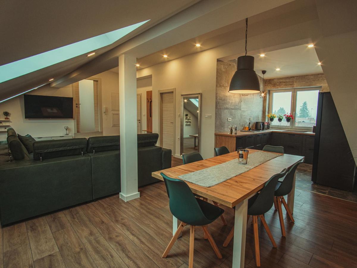Apartmani Infinity Osijek Luaran gambar
